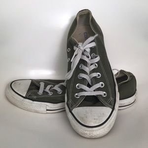 Olive Green Converse